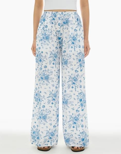 Quần Dài GRJ Vnxk 2 Màu Hoa-TPSRFG270723