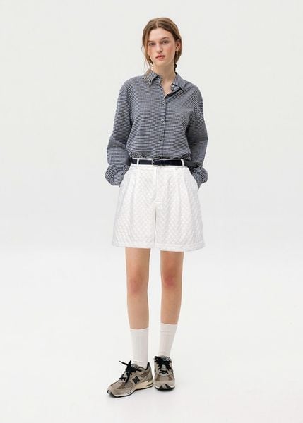  Quần Ted Short Cotton Thêu-TED2210325 