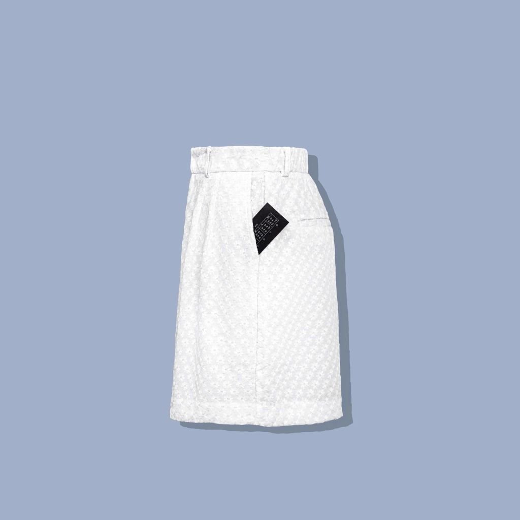 Quần Ted Short Cotton Thêu-TED2210325