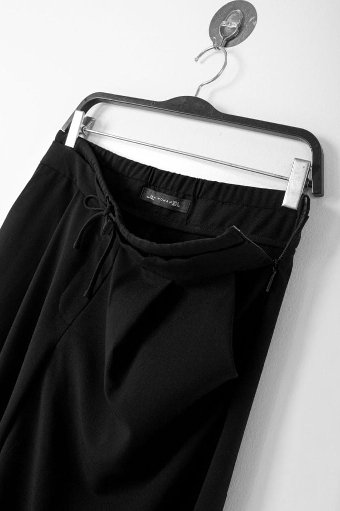 Quần Zara Ống Rộng Cạp Đôi-ZR24122401