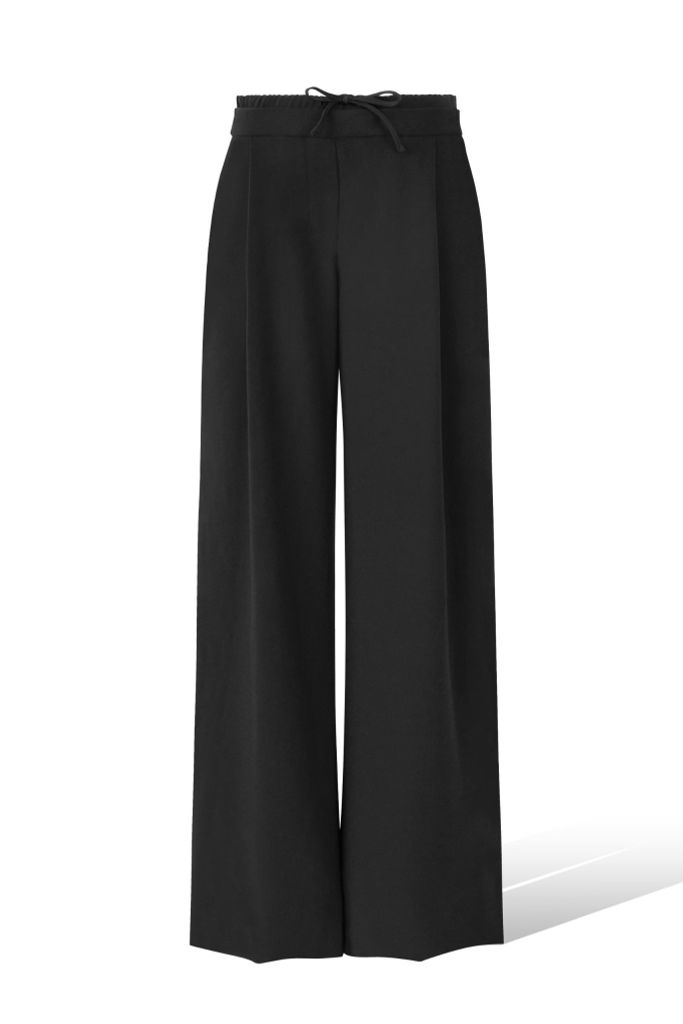 Quần Zara Ống Rộng Cạp Đôi-ZR24122401
