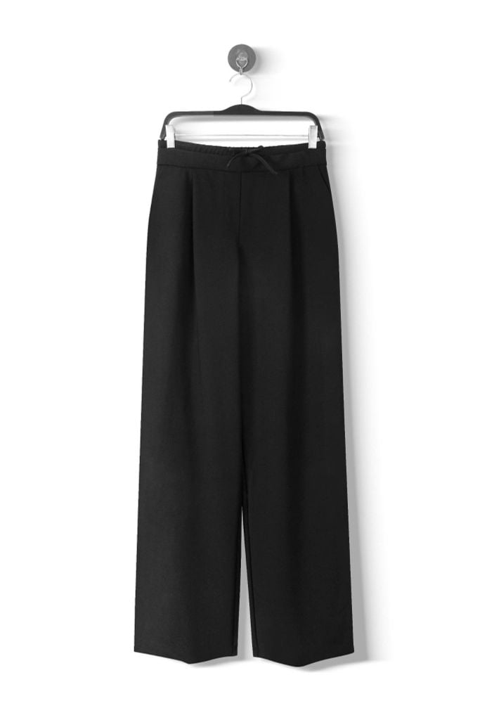 Quần Zara Ống Rộng Cạp Đôi-ZR24122401