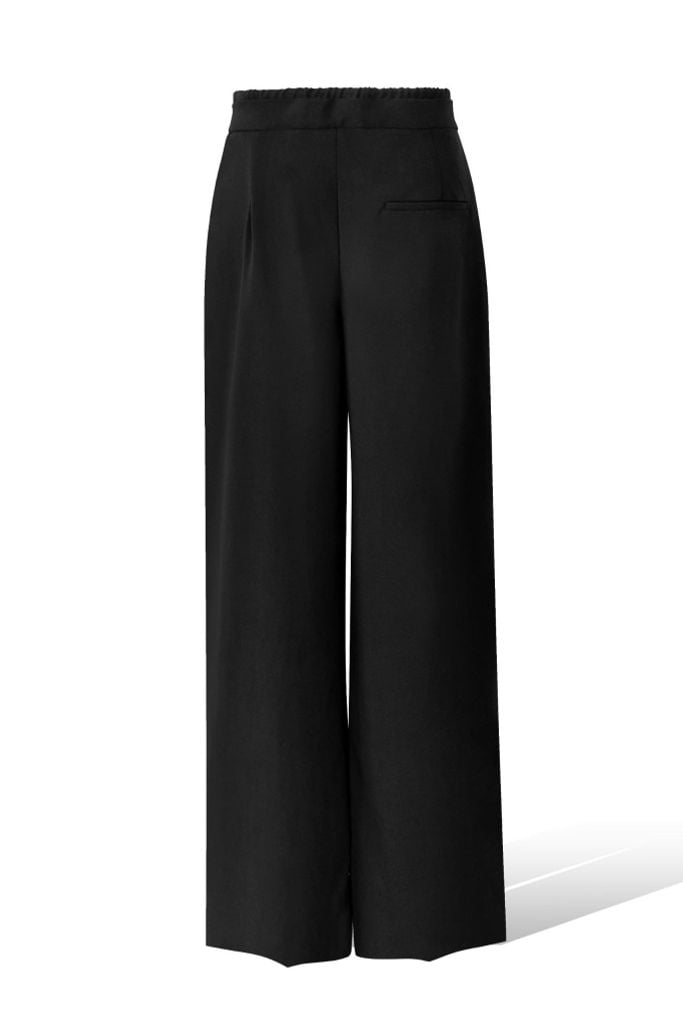 Quần Zara Ống Rộng Cạp Đôi-ZR24122401
