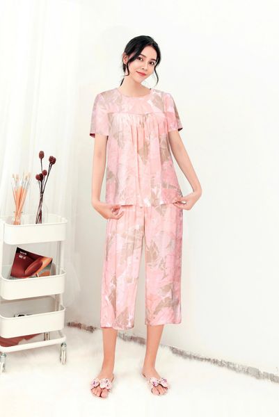  Set Anthela Basic Tay Ngắn 2 Màu-ATL060924 