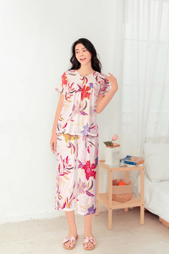 Set Anthela Basic Tay Ngắn 2 Màu-ATL060924