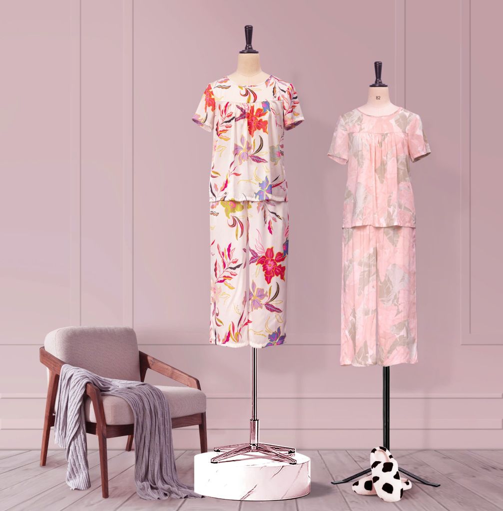 Set Anthela Basic Tay Ngắn 2 Màu-ATL060924
