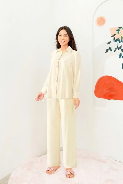  Set Anthela HomeWear Sơ Mi Basic 3 Màu-ATL32509242 