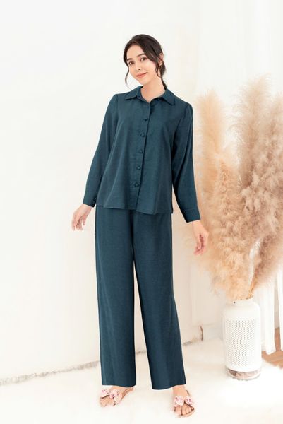  Set Anthela HomeWear Sơ Mi Basic 3 Màu-ATL32509242 