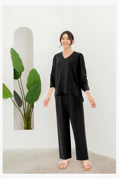  Set Anthela Sweartshirt Basic 3 Màu-ATL32409244 