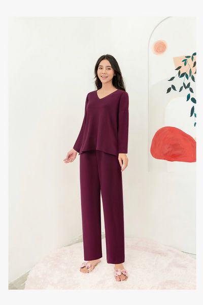  Set Anthela Sweartshirt Basic 3 Màu-ATL32409244 