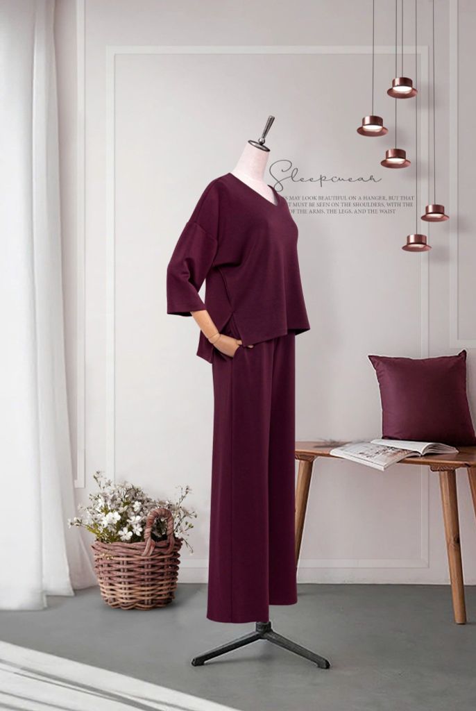 Set Anthela Sweartshirt Basic 3 Màu-ATL32409244