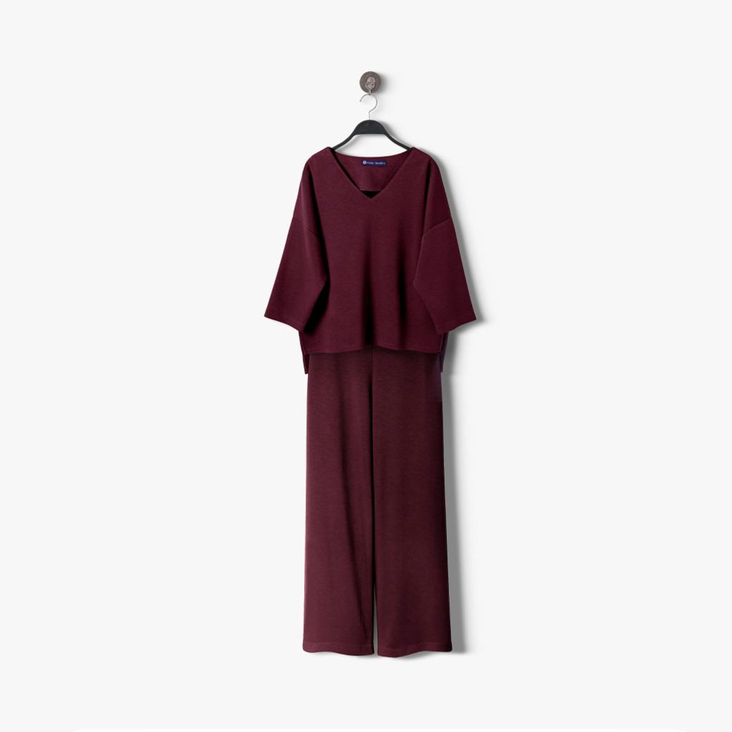 Set Anthela Sweartshirt Basic 3 Màu-ATL32409244