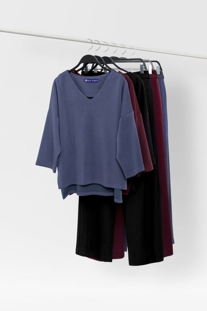 Set Anthela Sweartshirt Basic 3 Màu-ATL32409244