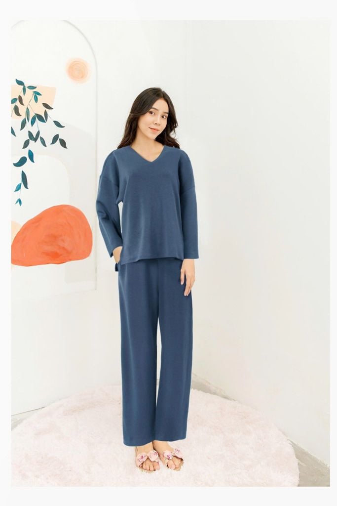 Set Anthela Sweartshirt Basic 3 Màu-ATL32409244