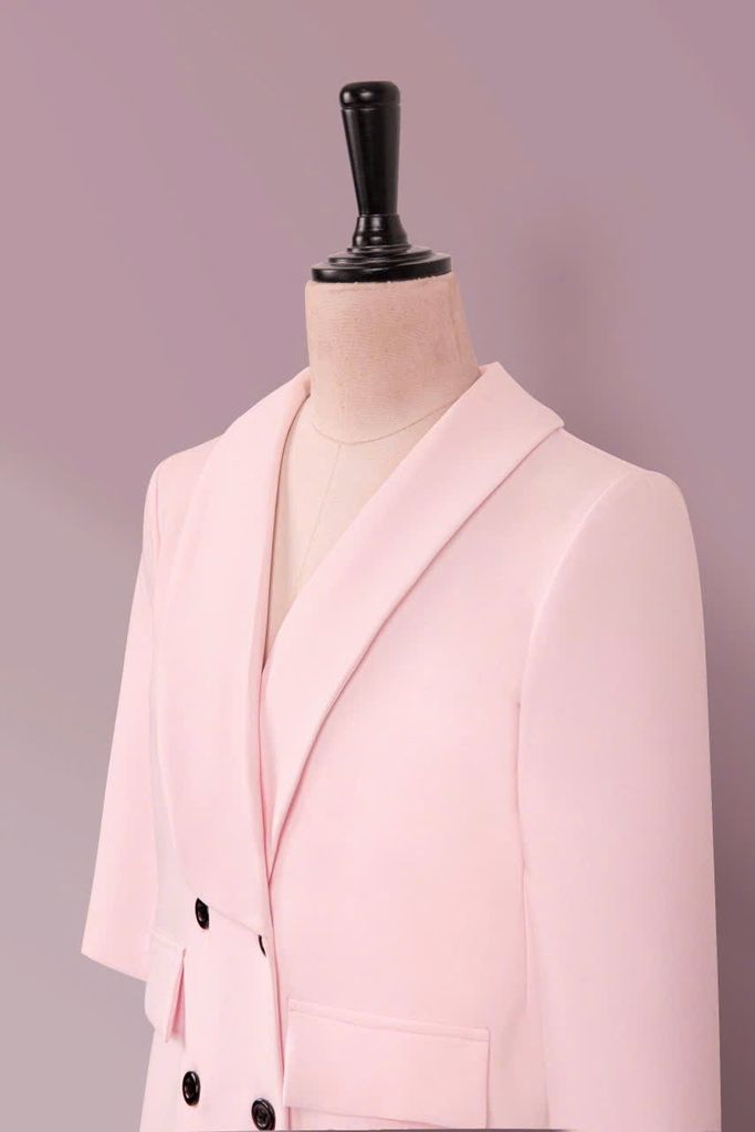 Set Katosa Blazer Shawl 2 Màu-KTS32402251