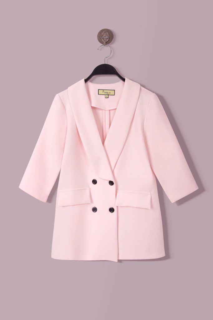 Set Katosa Blazer Shawl 2 Màu-KTS32402251