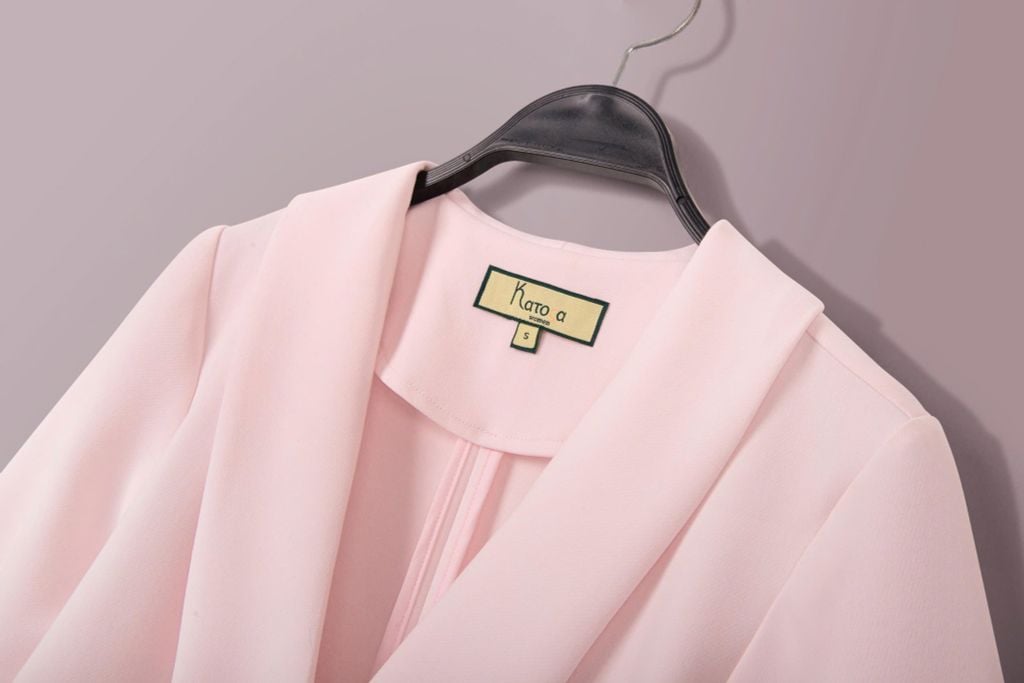 Set Katosa Blazer Shawl 2 Màu-KTS32402251