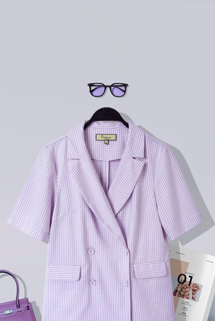 Set Katosa Blazer Short-KTS3240225