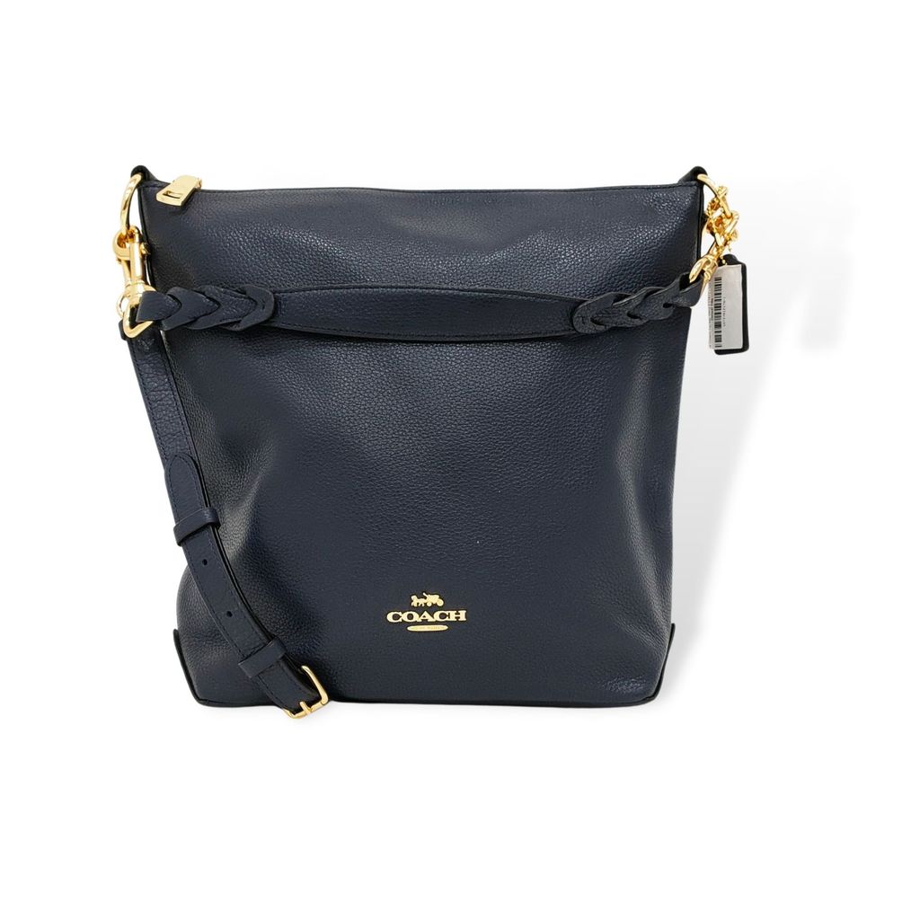 Túi Coach Tai Nải Navy F31477 - UST270121TN