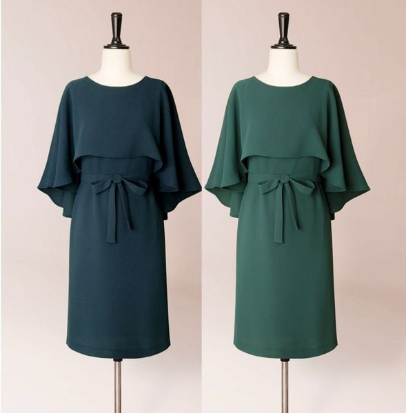  Đầm THR Vnxk Rũ Vai Cột Eo-SXA230922 