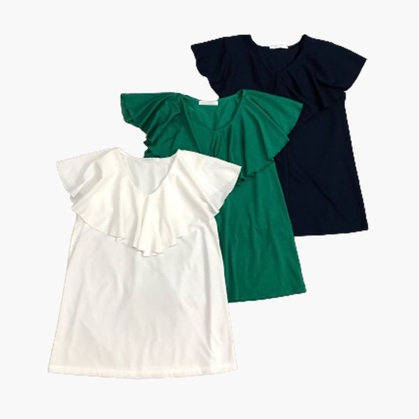  Áo Xuất Nhật Vnxk Cổ V Bèo-TPSRFAV022 