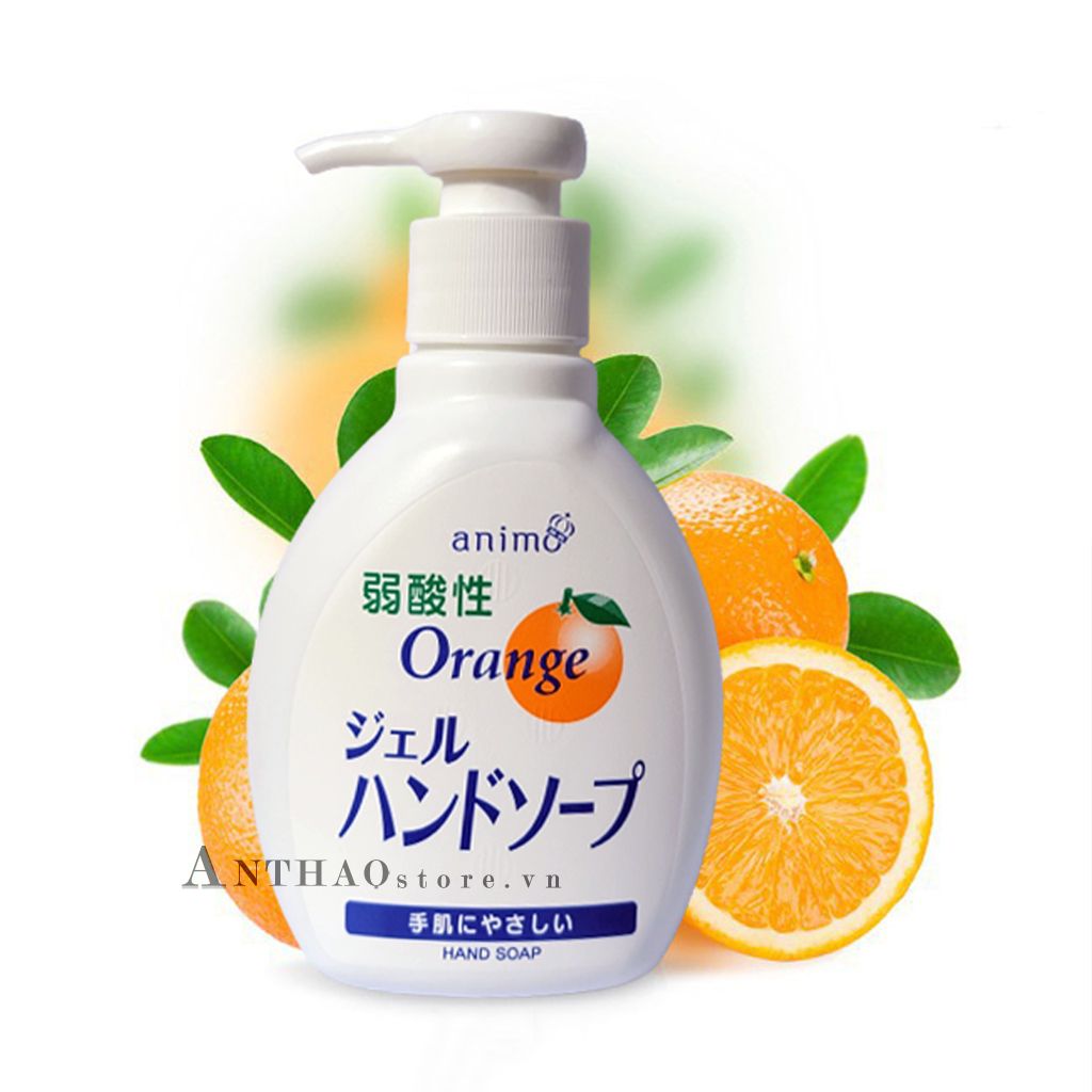 Nước Rửa Tay Animo Orange Nhật Bản 200ml-TPSRTAO1022