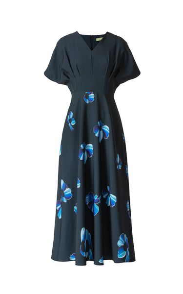  Đầm Katosa Cổ V Tay Liền-TPSXD170823 