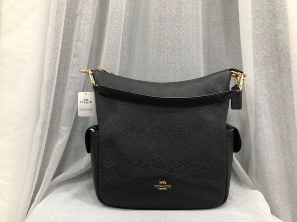  Túi Coach Pennie  đen 6154-USTC181220P 