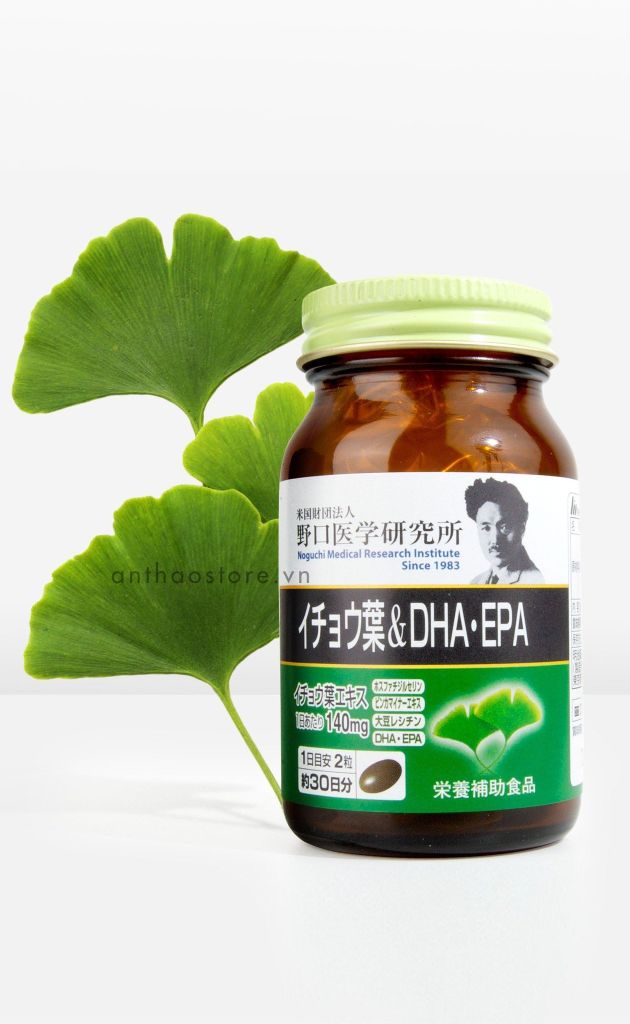 Hộp Viên Uống Bổ Não DHA - EPA Ginkgo 30 Viên-JPBN11210724