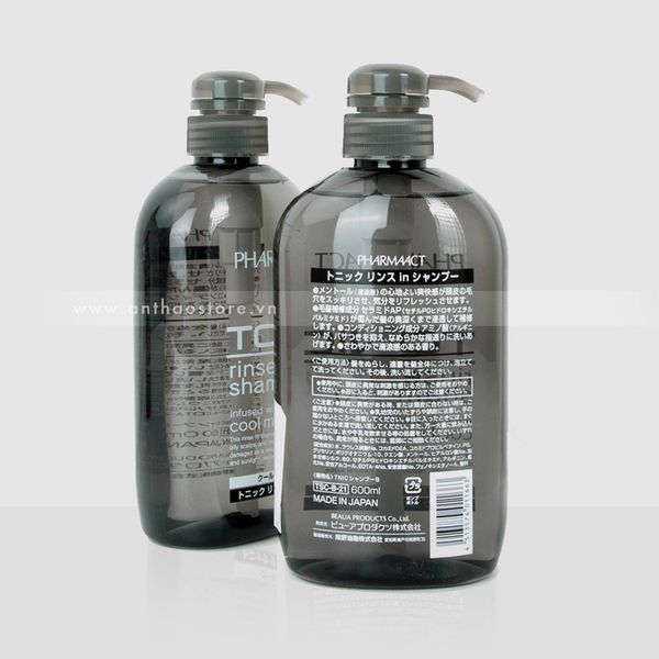  Chai Tắm Gội Tonic Nam 600ML - JPTG10211023 