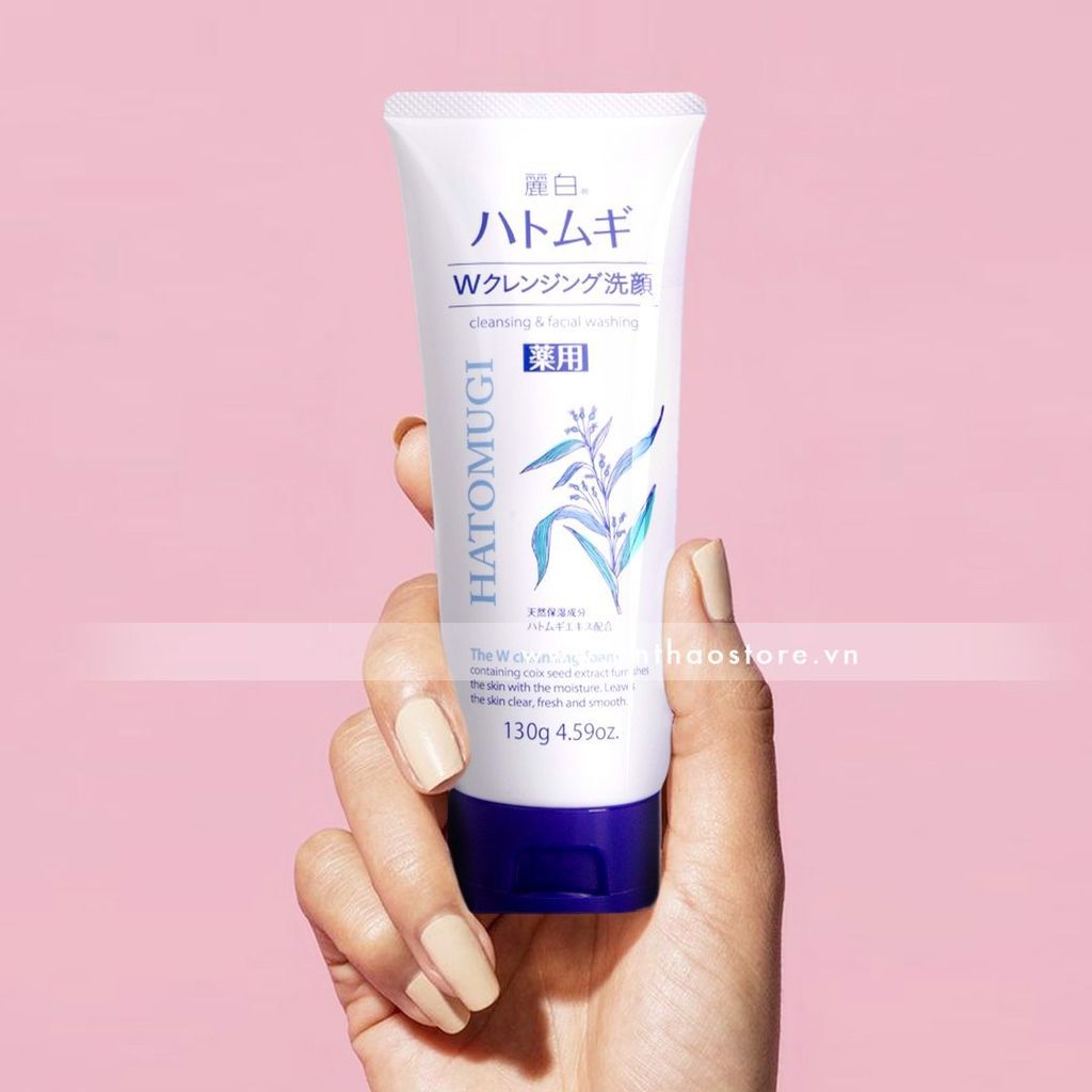 Sữa Rửa Mặt Hatomugi Cleansing & Facial Washing 170gr-TDRM240824