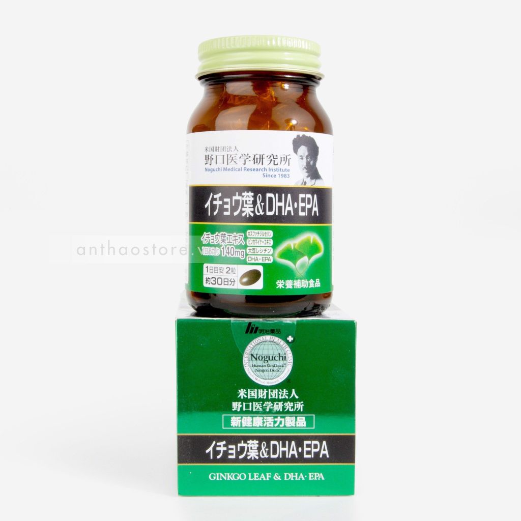 Hộp Viên Uống Bổ Não DHA - EPA Ginkgo 30 Viên-JPBN11210724