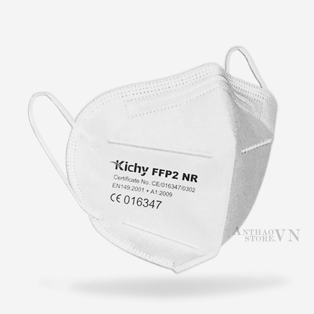 Hộp Khẩu Trang Kichy Y Tế FFP2 Trẻ Em Không Van 5 Lớp(20 cái)-TYKC5042225