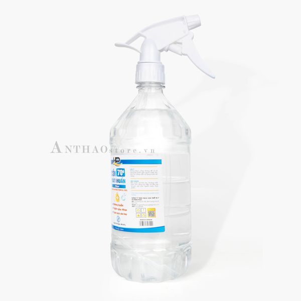  Set Cồn Hồng Phát 70 độ 1000ml(2 chai)-TYCHP09210922 
