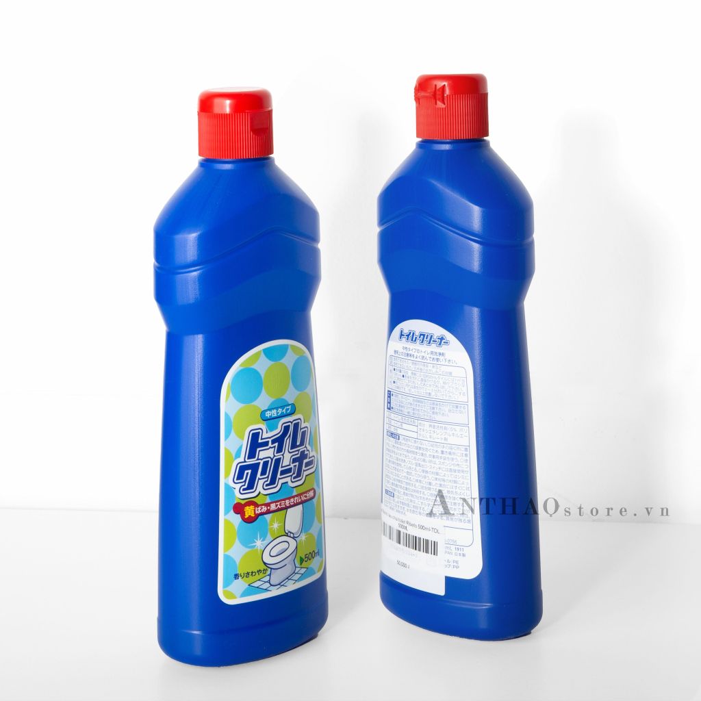 Chai Nước lau chùi toilet Ribeto 500ml-TDLAC052224