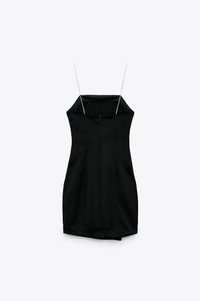 Đầm Dây Đính Đá Vnxk ZR 2 Màu-TPSRFDD022