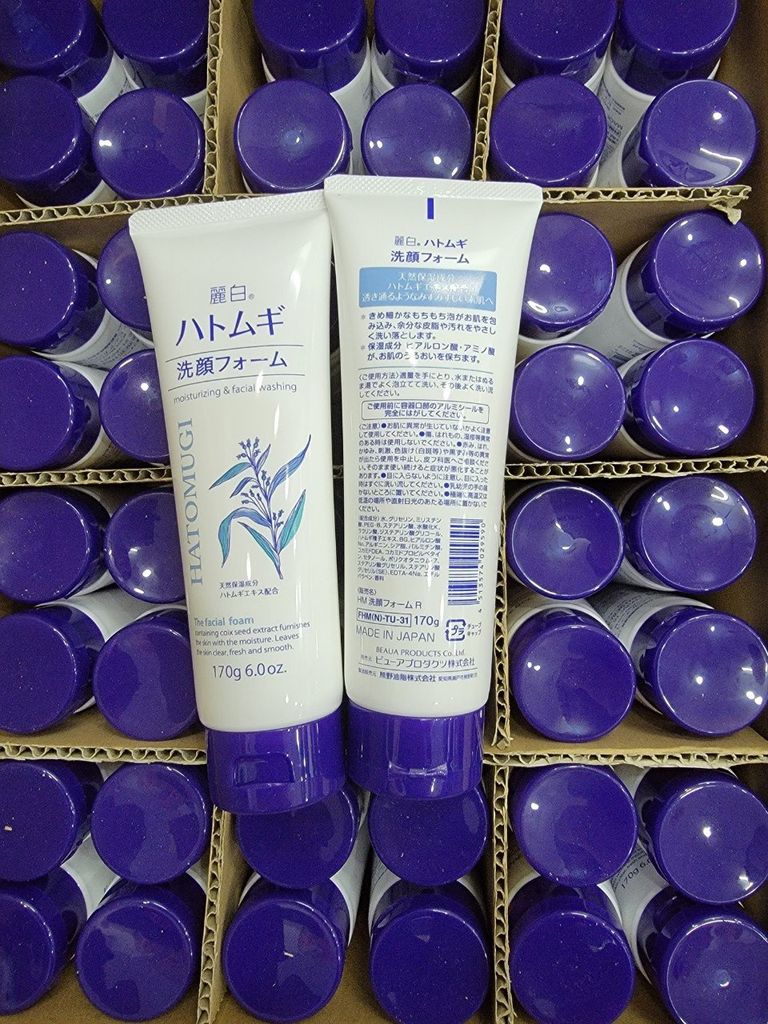 Sữa Rửa Mặt Hatomugi Cleansing & Facial Washing 170gr-TDRM240824