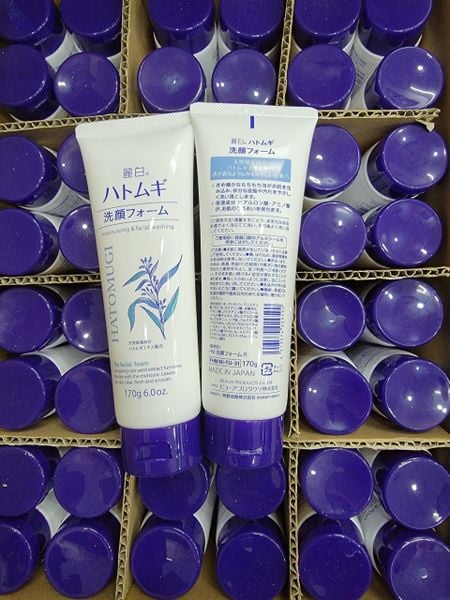  Sữa Rửa Mặt Hatomugi Cleansing & Facial Washing 170gr-TDRM240824 