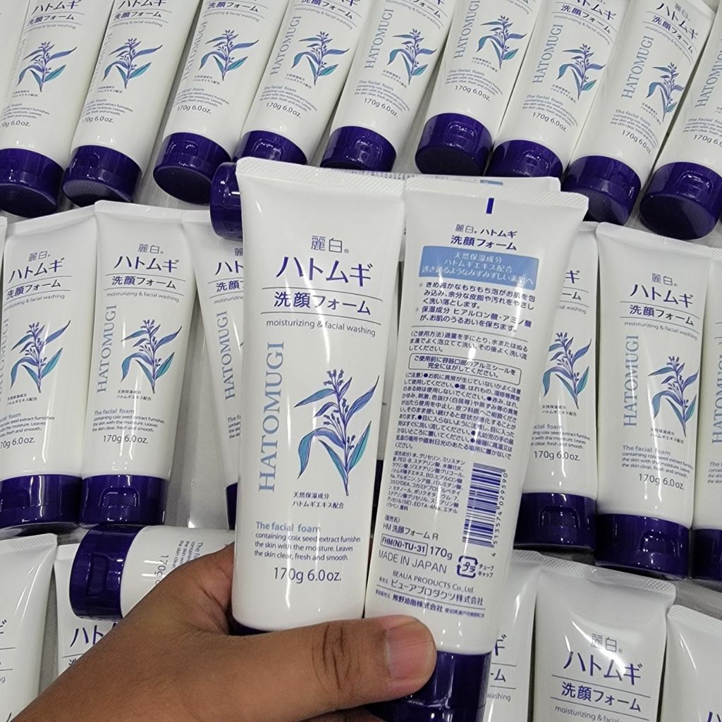 Sữa Rửa Mặt Hatomugi Cleansing & Facial Washing 170gr-TDRM240824