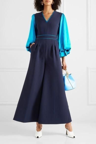  Jumpsuit Vnxk TB Cổ V 1 Màu-JAT15010 