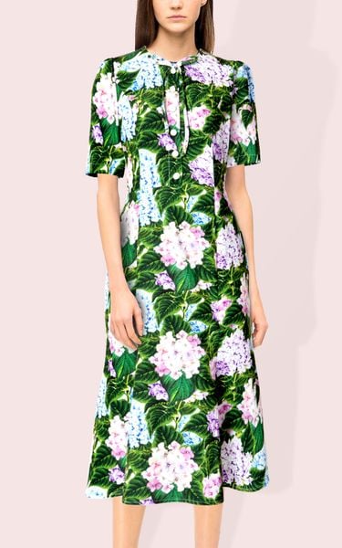  Đầm Katosa Tay Ngắn Đuôi Cá-KTS220712 