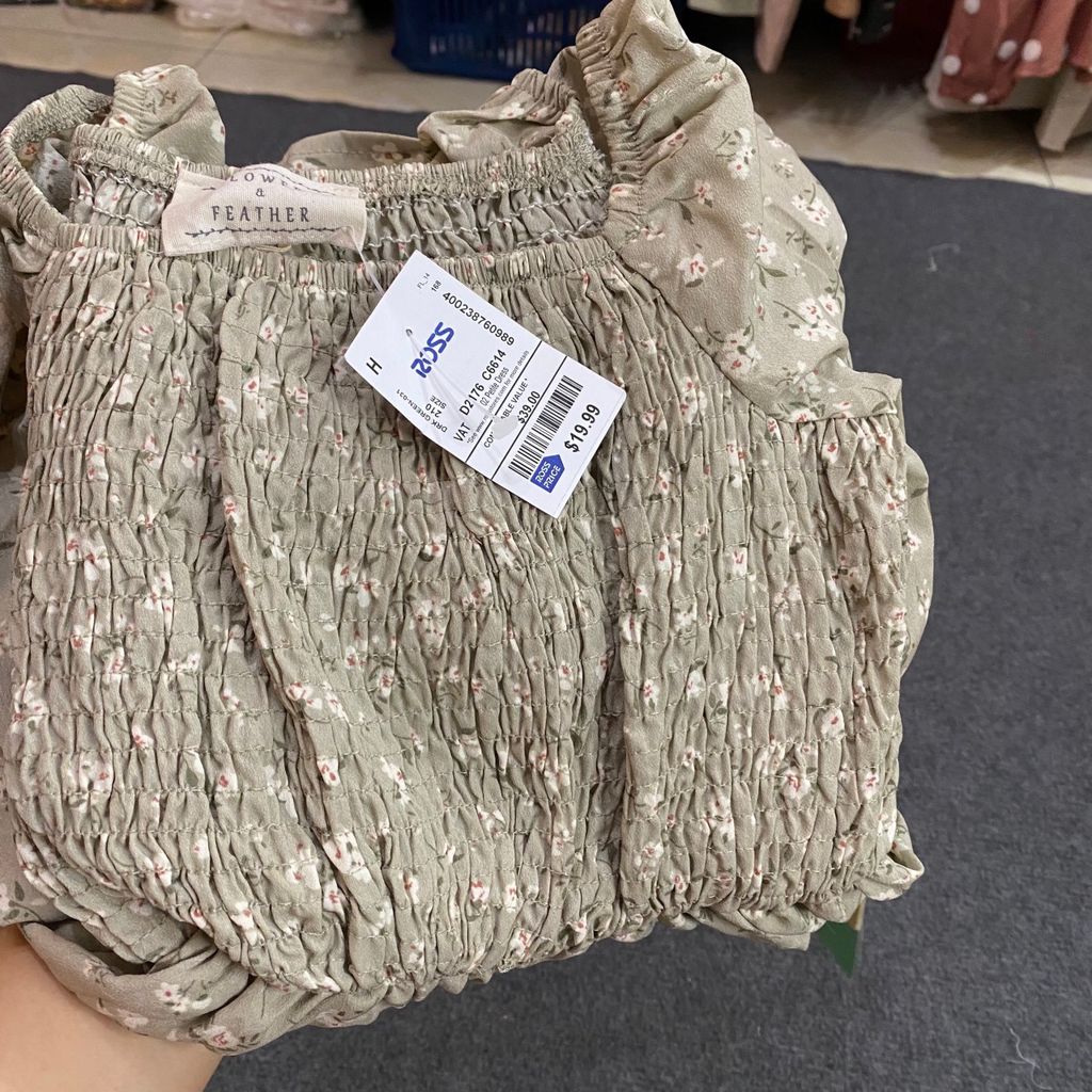 Đầm Vnxk L&F Smoking Tay Dài 2 Màu-TPSRFDH123