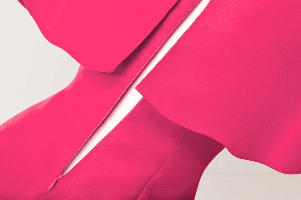 Đầm Katosa Cổ Xếp Ly Tay Chồm-KTS220912