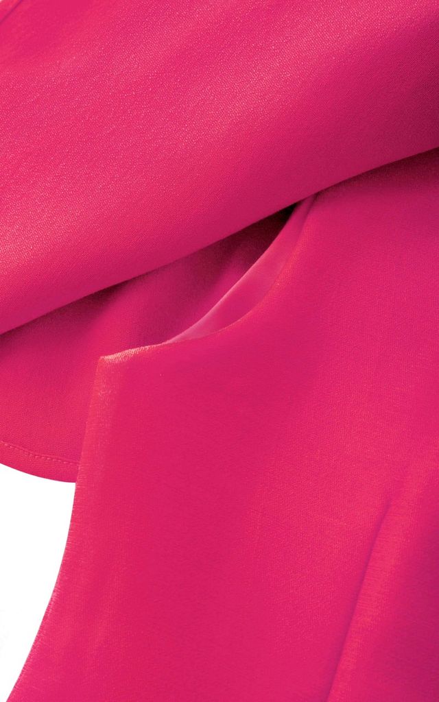 Đầm Katosa Cổ Xếp Ly Tay Chồm-KTS220912