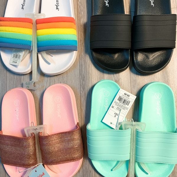  Dép Quai Ngang Unisex Vnxk Cho Bé Và Người Lớn-TPSRKUN323 