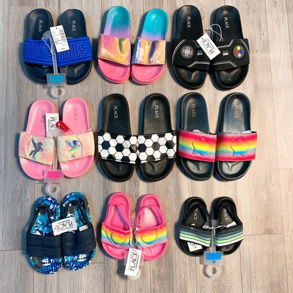  Dép Quai Ngang Unisex Vnxk Cho Bé Và Người Lớn-TPSRKUN323 