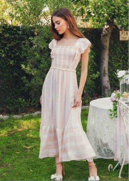  Đầm Smoking BP Vnxk 2 Màu-TPSRFPP423 