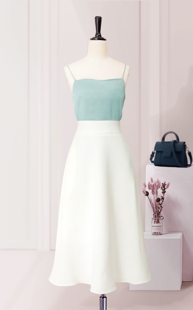 Chân Váy Katosa Dáng Xòe-KTS230804