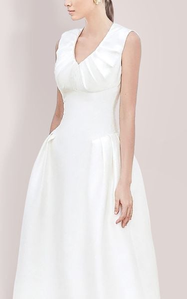  Đầm Katosa Sát Nách Cổ Tim 1 Màu-KTS230701 