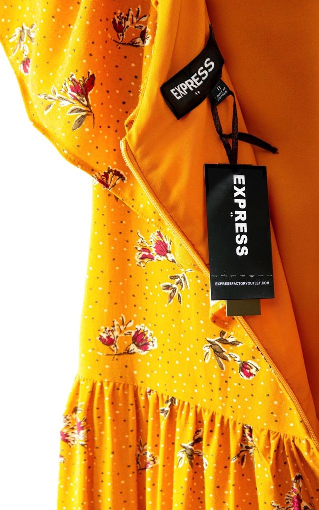 Đầm Ex Vnxk SN Nhún 2 Họa Tiết-KTS231503